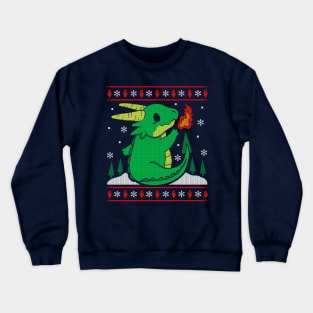 Ugly Dragon Christmas Crewneck Sweatshirt